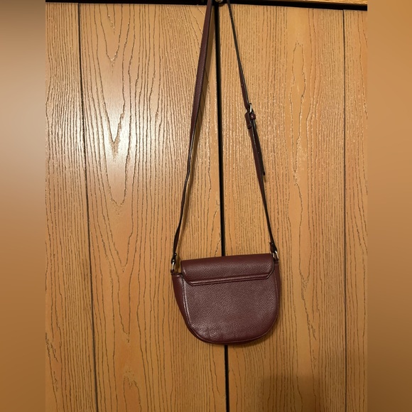 Charming Charlie Embellished Crossbody Saddle Bag - Picture 6 of 7